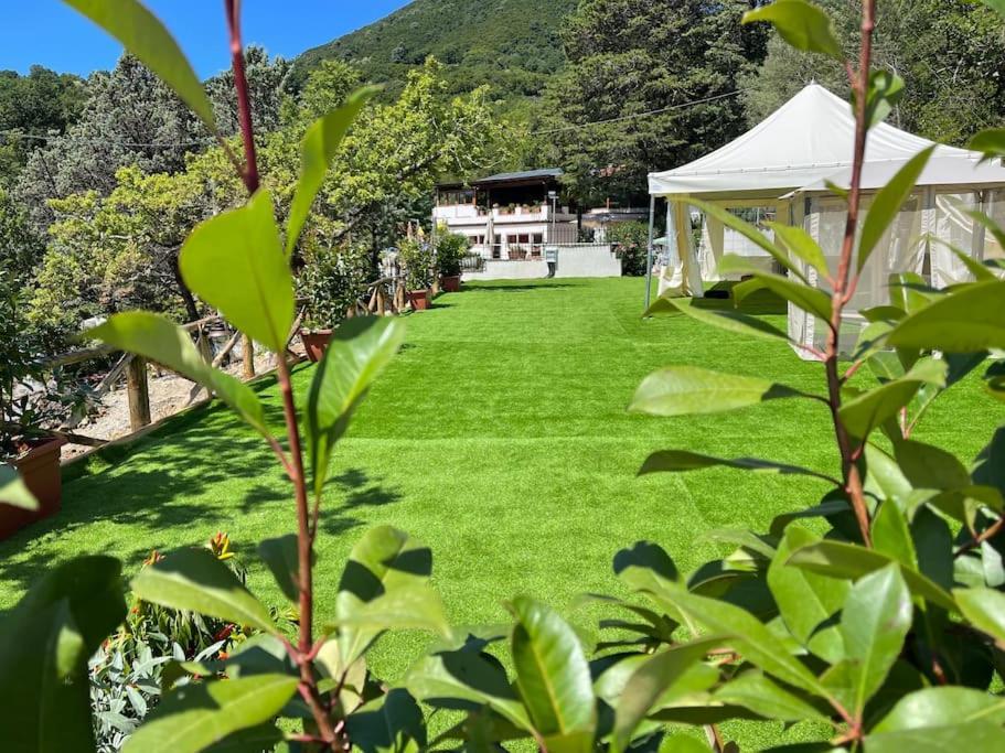 Villa L'Usignolo San Mauro la Bruca ภายนอก รูปภาพ