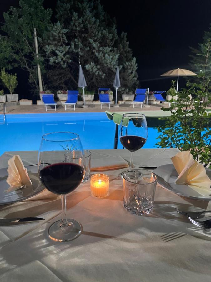 Villa L'Usignolo San Mauro la Bruca ภายนอก รูปภาพ